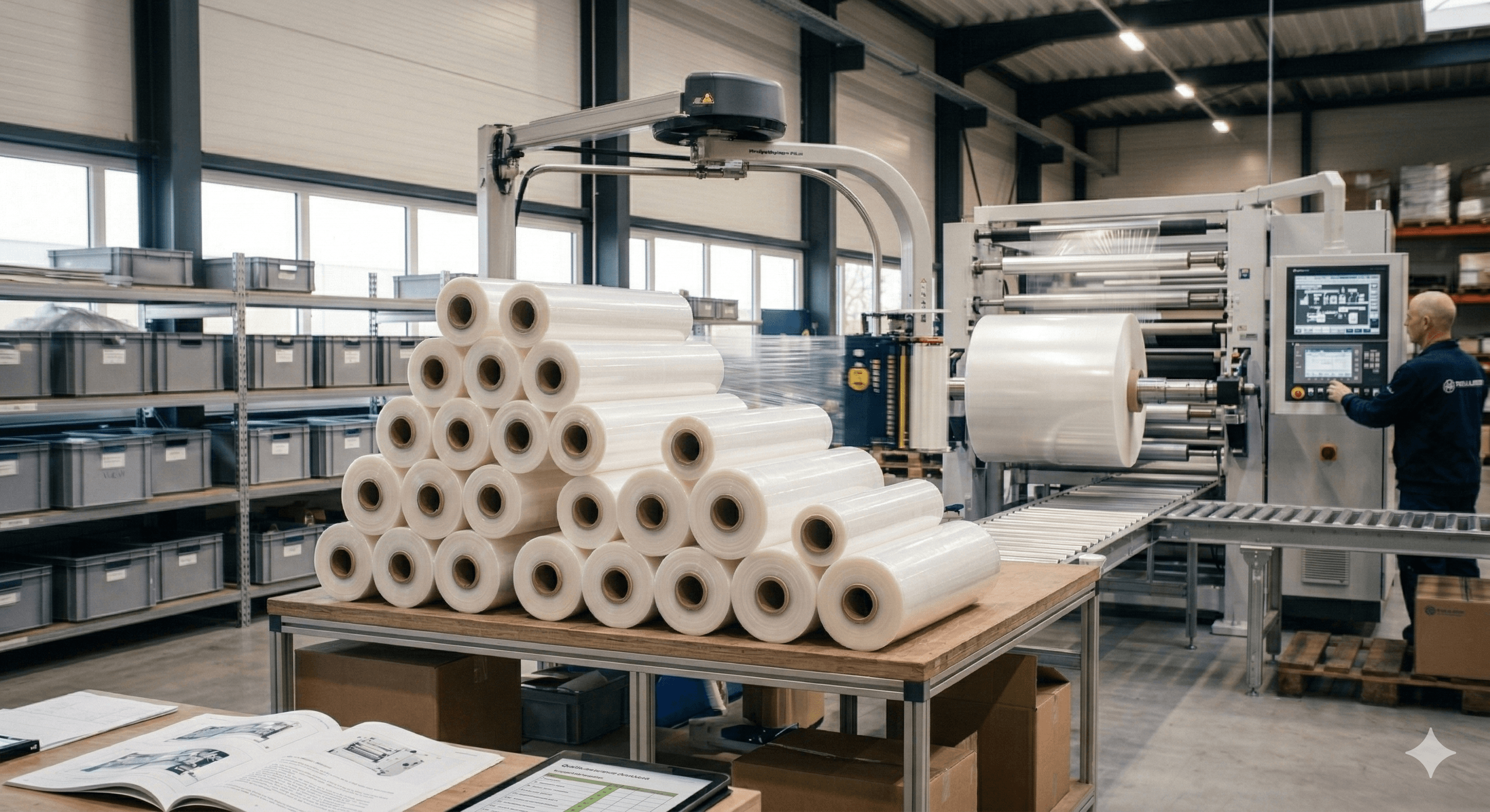 Linear Rolls